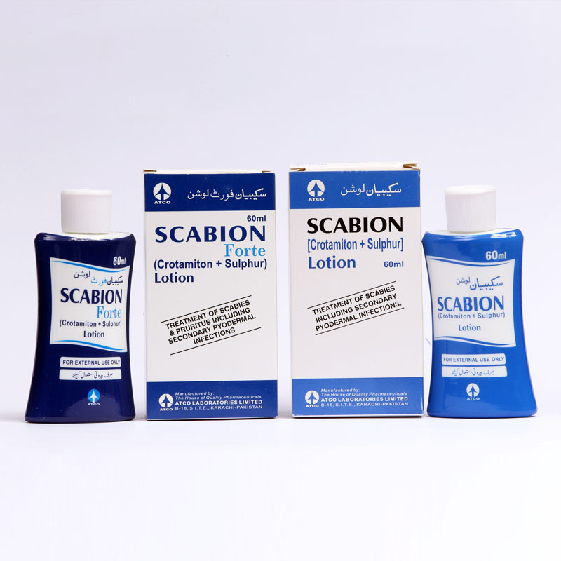 Lotion Scabies Treatment Cream